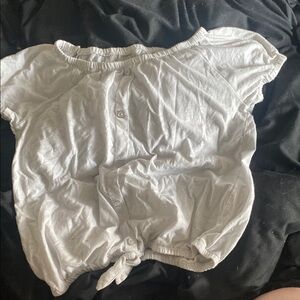 Epic Threads White Short Sleeve Tee Lightweight Cotton